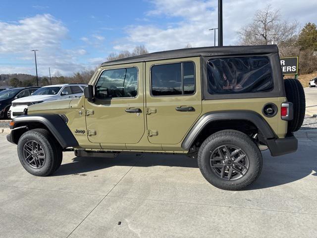 new 2026 Jeep Wrangler car, priced at $43,685