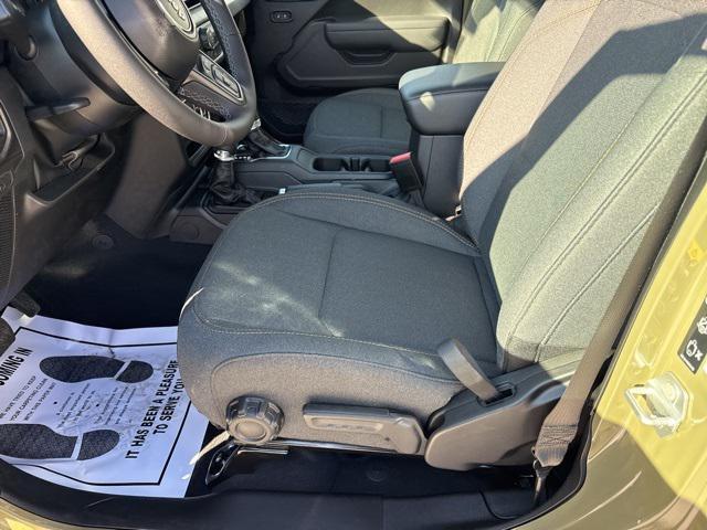 new 2026 Jeep Wrangler car, priced at $43,685