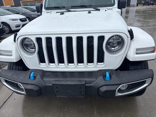 used 2022 Jeep Wrangler Unlimited 4xe car, priced at $29,801
