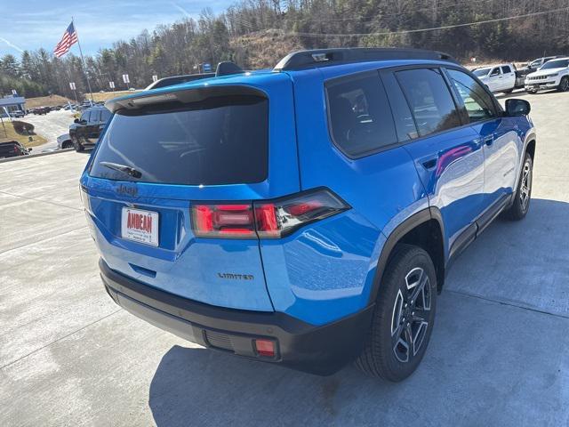 new 2026 Jeep Cherokee car, priced at $39,995