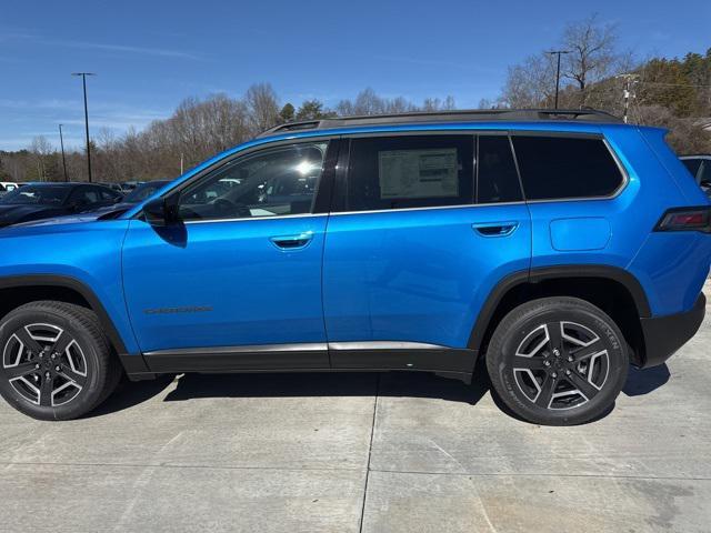 new 2026 Jeep Cherokee car, priced at $39,995