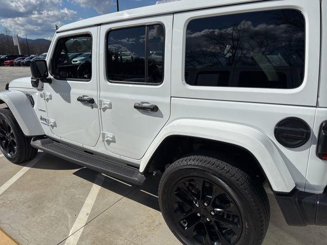 used 2022 Jeep Wrangler Unlimited 4xe car, priced at $28,471