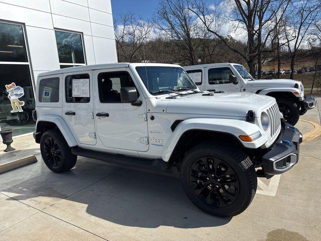 used 2022 Jeep Wrangler Unlimited 4xe car, priced at $28,471