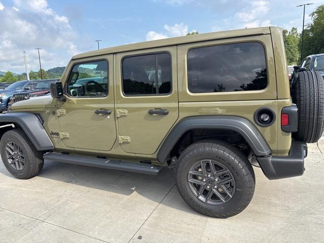 new 2025 Jeep Wrangler car, priced at $42,105