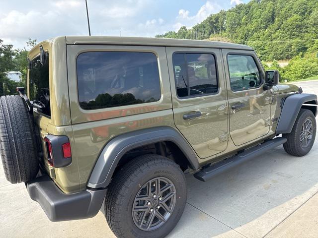 new 2025 Jeep Wrangler car, priced at $42,105