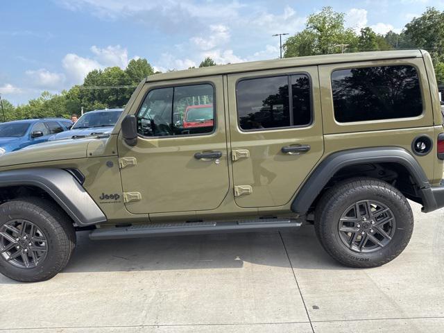 new 2025 Jeep Wrangler car, priced at $42,105