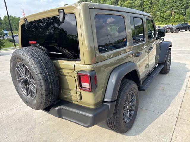 new 2025 Jeep Wrangler car, priced at $41,105