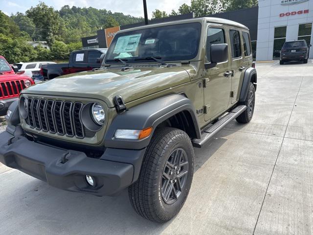 new 2025 Jeep Wrangler car, priced at $42,105