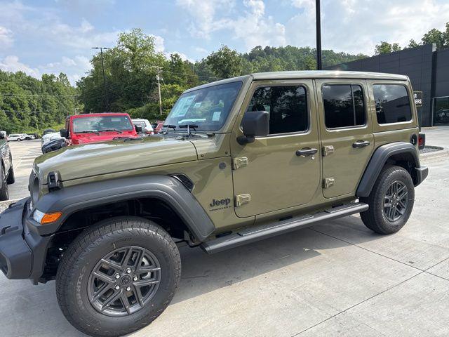 new 2025 Jeep Wrangler car, priced at $41,105
