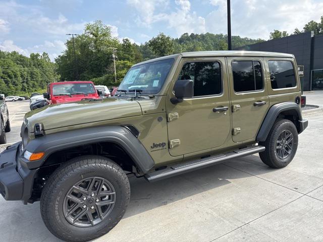new 2025 Jeep Wrangler car, priced at $42,105