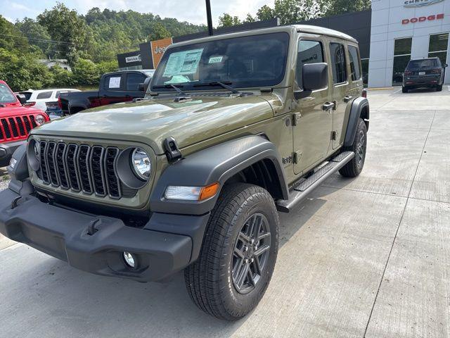new 2025 Jeep Wrangler car, priced at $41,105