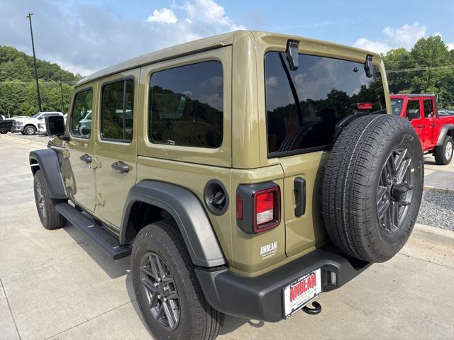 new 2025 Jeep Wrangler car, priced at $42,105