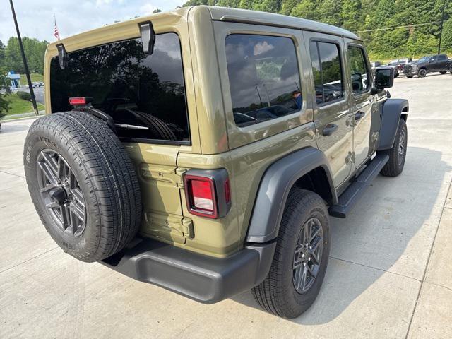 new 2025 Jeep Wrangler car, priced at $42,105