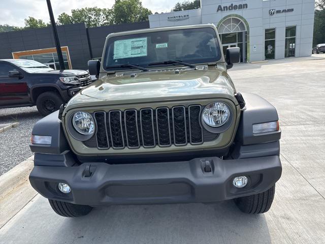 new 2025 Jeep Wrangler car, priced at $42,105