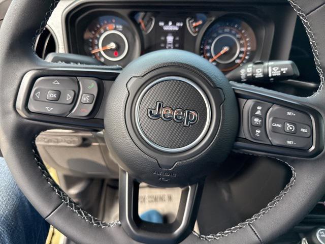 new 2025 Jeep Wrangler car, priced at $42,105