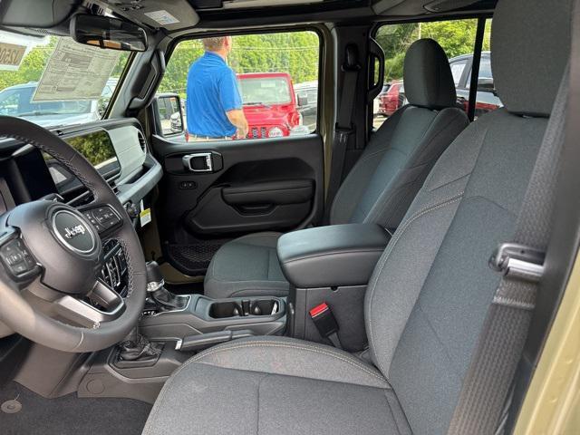 new 2025 Jeep Wrangler car, priced at $42,105