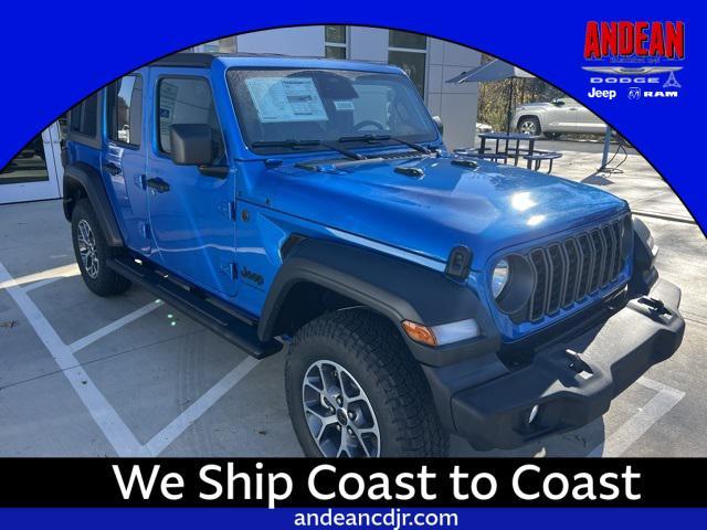 new 2026 Jeep Wrangler car, priced at $50,545