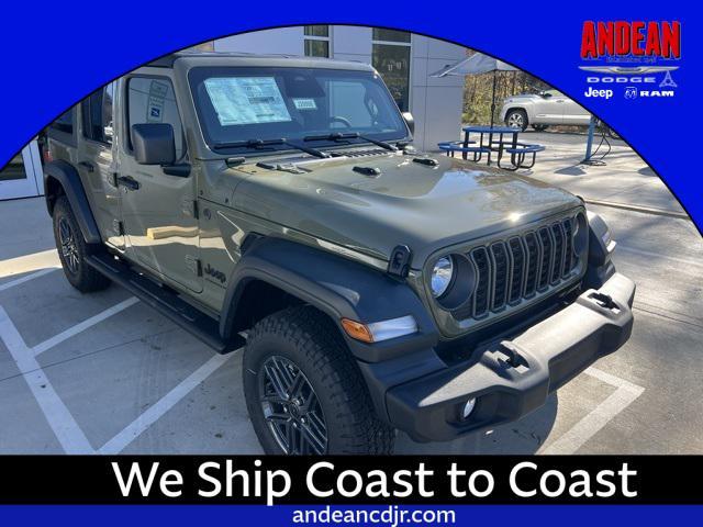 new 2026 Jeep Wrangler car, priced at $49,855