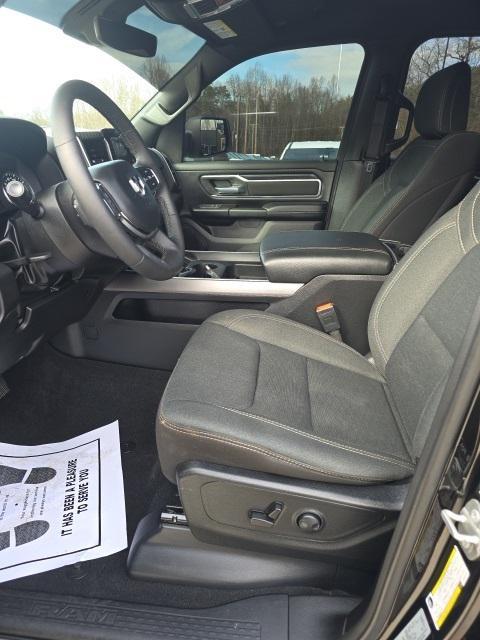 used 2025 Ram 1500 car, priced at $43,984