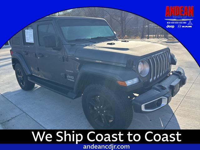 used 2022 Jeep Wrangler Unlimited car, priced at $24,963