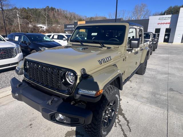 new 2026 Jeep Gladiator car, priced at $46,310