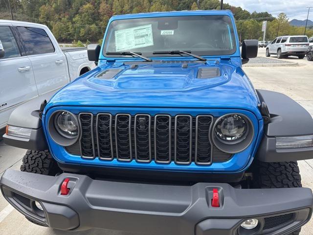 new 2025 Jeep Wrangler car, priced at $51,430