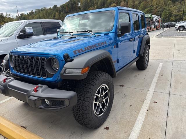 new 2025 Jeep Wrangler car, priced at $51,430