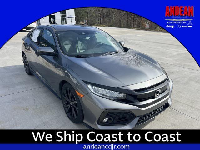 used 2018 Honda Civic car, priced at $19,950