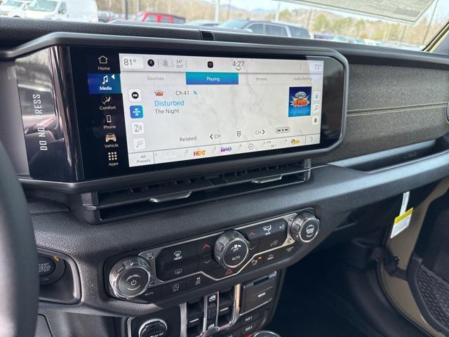 new 2026 Jeep Gladiator car, priced at $49,820