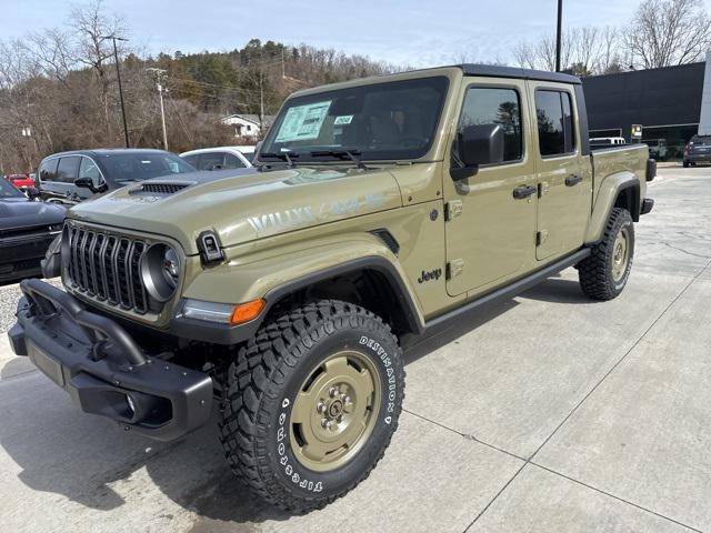 new 2026 Jeep Gladiator car, priced at $49,820