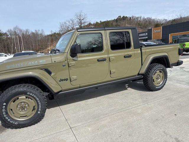 new 2026 Jeep Gladiator car, priced at $49,820