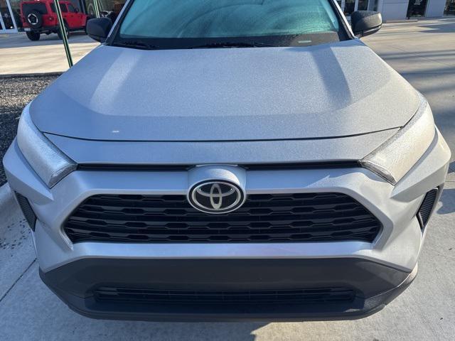 used 2025 Toyota RAV4 car, priced at $26,621