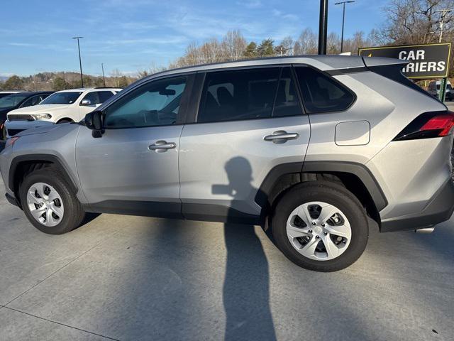 used 2025 Toyota RAV4 car, priced at $26,621