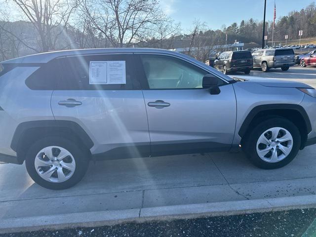 used 2025 Toyota RAV4 car, priced at $26,621