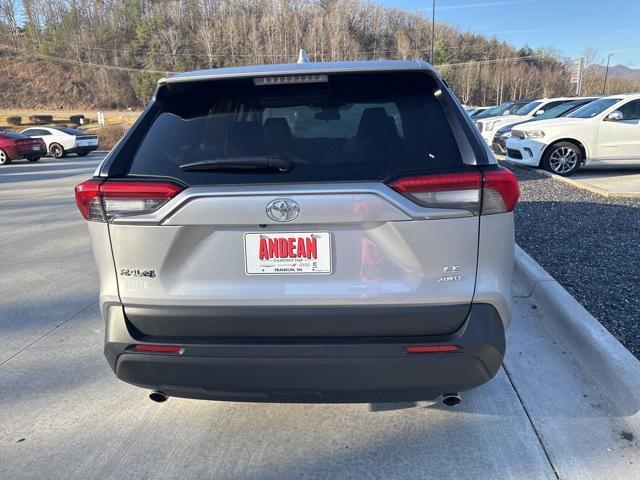 used 2025 Toyota RAV4 car, priced at $26,621