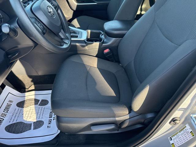 used 2025 Toyota RAV4 car, priced at $26,621