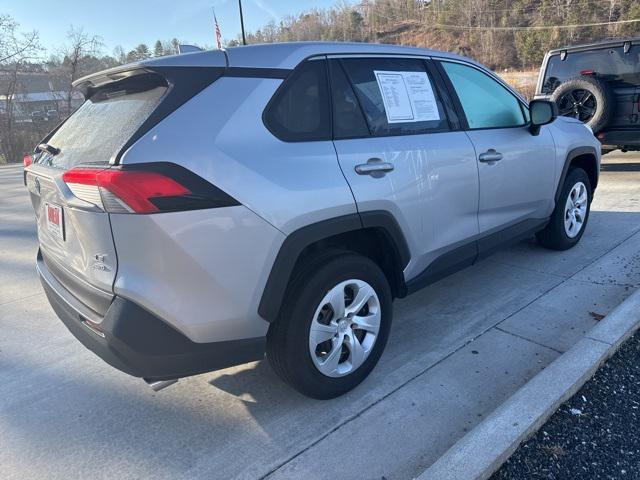 used 2025 Toyota RAV4 car, priced at $26,621