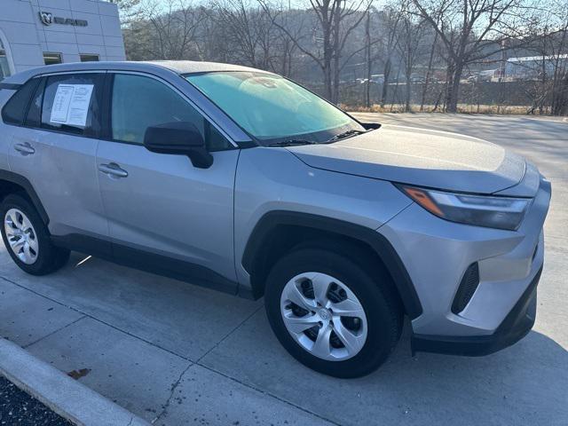 used 2025 Toyota RAV4 car, priced at $26,621