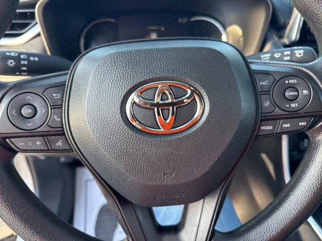 used 2025 Toyota RAV4 car, priced at $26,621