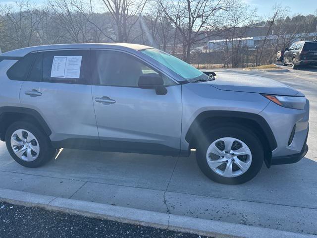used 2025 Toyota RAV4 car, priced at $26,621