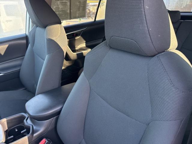 used 2025 Toyota RAV4 car, priced at $26,621