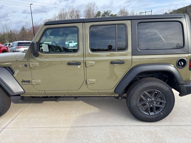 new 2026 Jeep Wrangler car, priced at $45,180