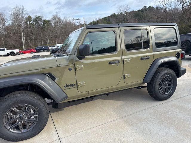 new 2026 Jeep Wrangler car, priced at $45,180