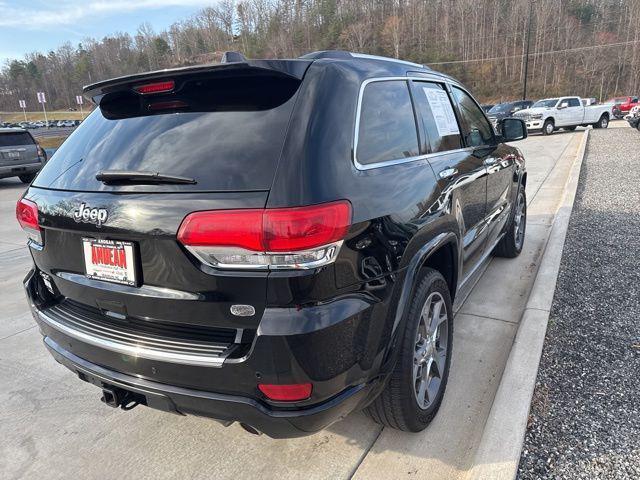 used 2020 Jeep Grand Cherokee car, priced at $24,359