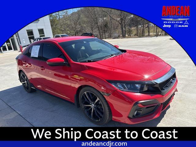 used 2020 Honda Civic car, priced at $20,964