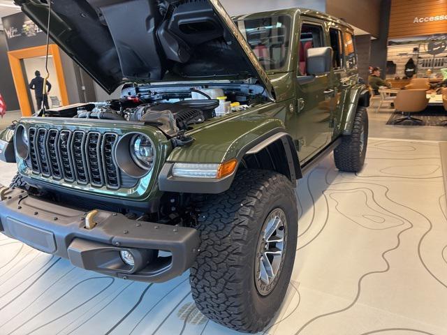 used 2024 Jeep Wrangler car, priced at $74,694