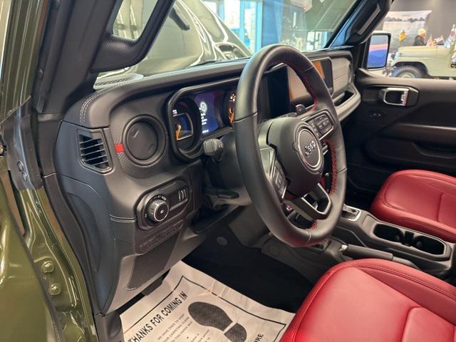 used 2024 Jeep Wrangler car, priced at $74,694