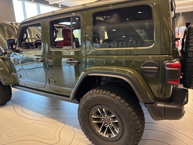 used 2024 Jeep Wrangler car, priced at $74,694