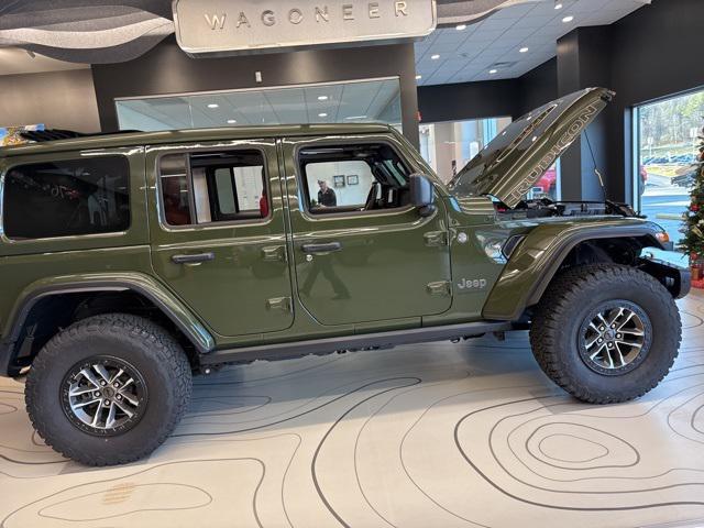 used 2024 Jeep Wrangler car, priced at $74,694