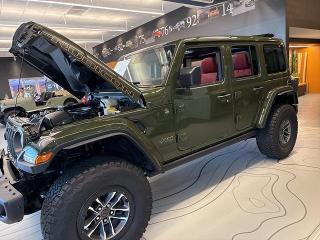 used 2024 Jeep Wrangler car, priced at $74,694